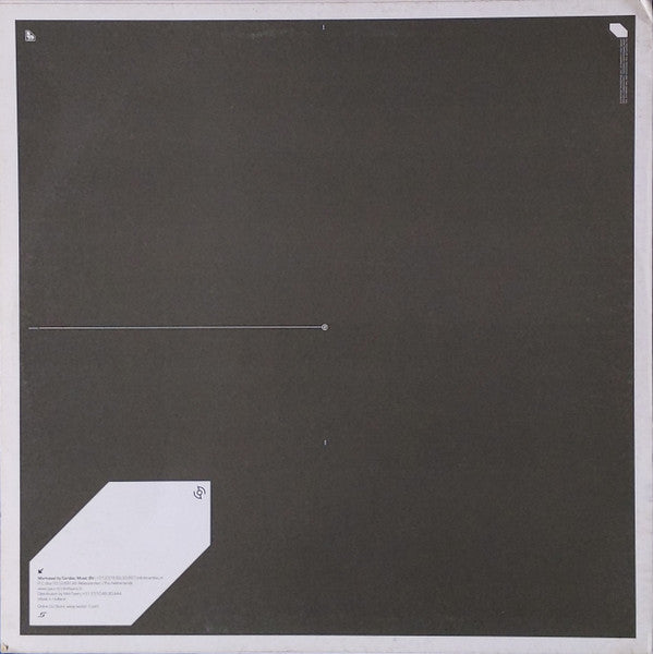 DJ Mystery (3) : Type Face (12", Whi)