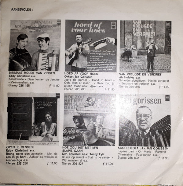 Leo den Hop : Antoinette / Nou, Nou Waar Blijf Je Dan (7", Single)