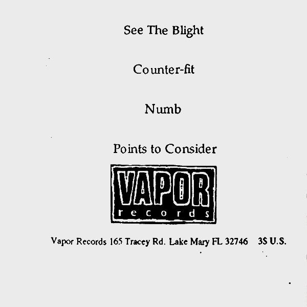 Adventures In Immortality : Adventures In Immortality (7", Bur)