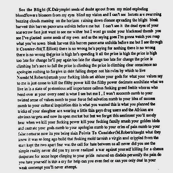 Adventures In Immortality : Adventures In Immortality (7", Bur)