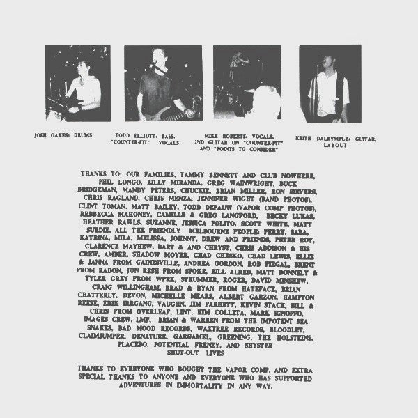 Adventures In Immortality : Adventures In Immortality (7", Bur)