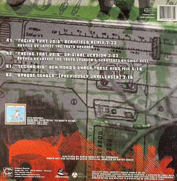 General Elektriks : Facing That Void (12")