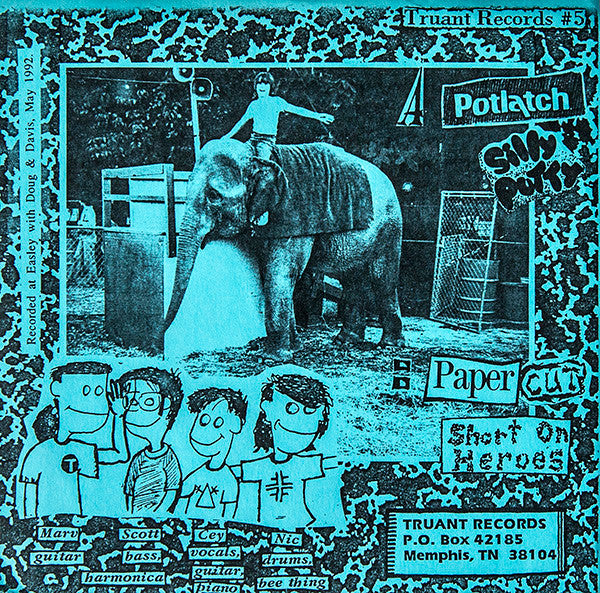 Pezz (2) : Jalopy (7", EP, Tra)