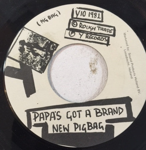 Pigbag : Papa's Got A Brand New Pigbag (7", Single, Lar)