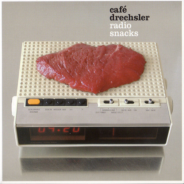 Café Drechsler : Radio Snacks (CD, Album)