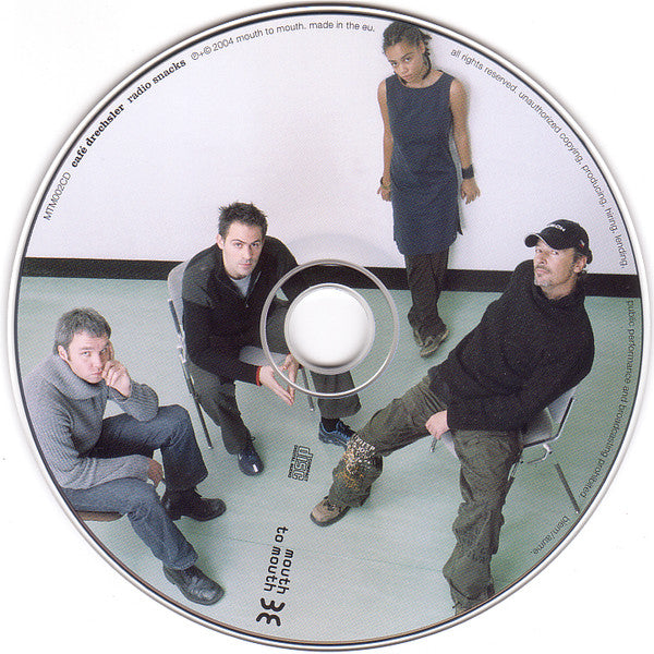 Café Drechsler : Radio Snacks (CD, Album)