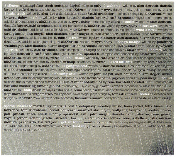 Café Drechsler : Radio Snacks (CD, Album)