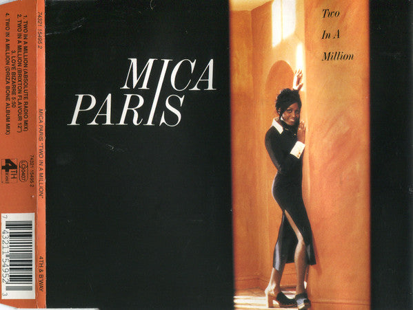 Mica Paris : Two In A Million (CD, Maxi)