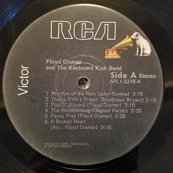Floyd Cramer : Floyd Cramer & The Keyboard Kick Band (LP, Album)