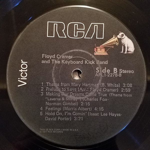 Floyd Cramer : Floyd Cramer & The Keyboard Kick Band (LP, Album)