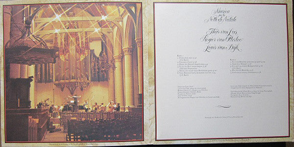 Thijs van Leer, Rogier van Otterloo, Louis van Dijk : Musica Per La Notte Di Natale (LP, Emb)