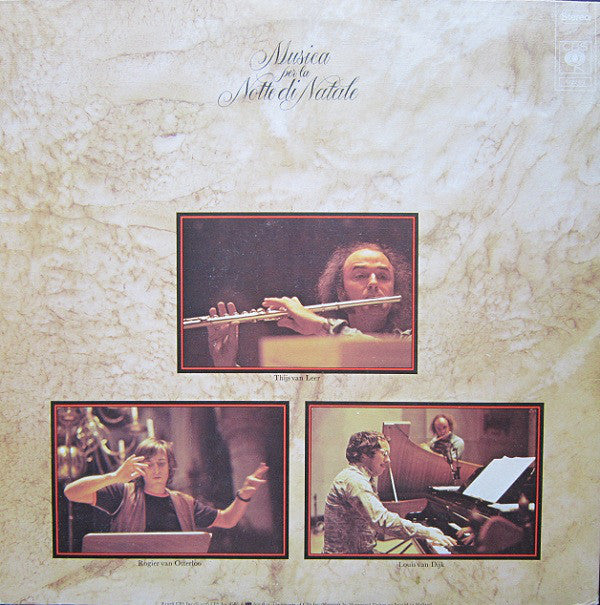 Thijs van Leer, Rogier van Otterloo, Louis van Dijk : Musica Per La Notte Di Natale (LP, Emb)
