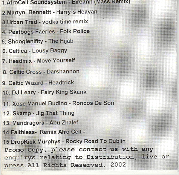 Various : Celtic Soundclash Vol.1 (CD, Comp, Promo)