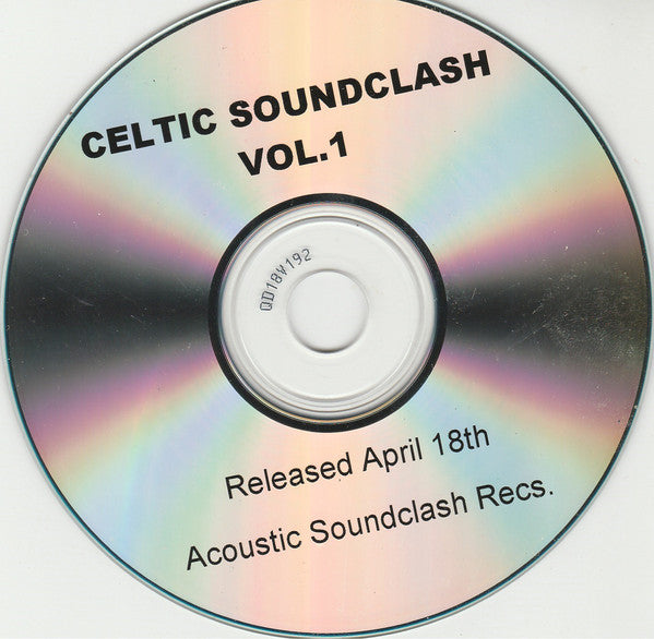 Various : Celtic Soundclash Vol.1 (CD, Comp, Promo)