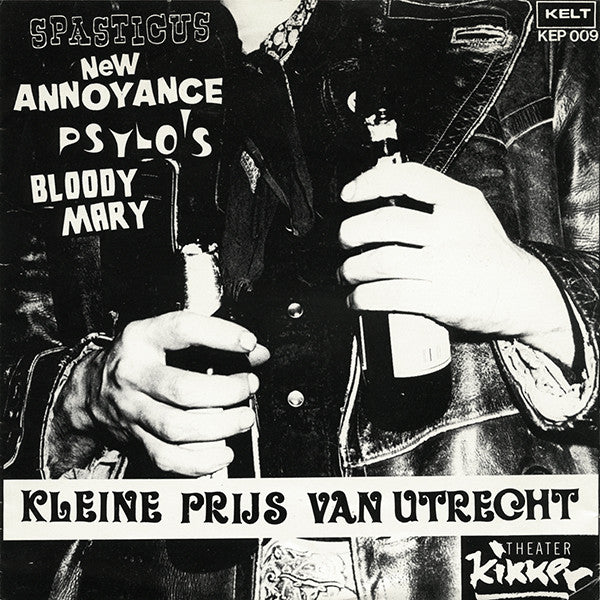 Various : Kleine Prijs Van Utrecht (Theater Kikker 1988) (7", EP)