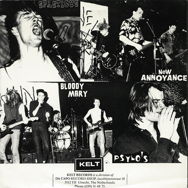 Various : Kleine Prijs Van Utrecht (Theater Kikker 1988) (7", EP)