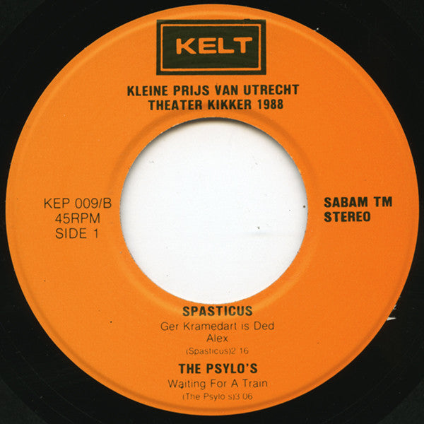 Various : Kleine Prijs Van Utrecht (Theater Kikker 1988) (7", EP)