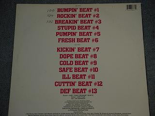 Joe "The Butcher" Nicolo : Butcher Beats And Breaks (LP, Album)