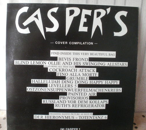 Various : Look What I Found (Casper's Cover Compilation) (LP, Comp)