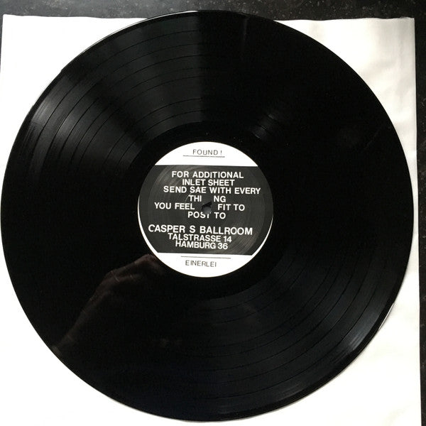 Various : Look What I Found (Casper's Cover Compilation) (LP, Comp)