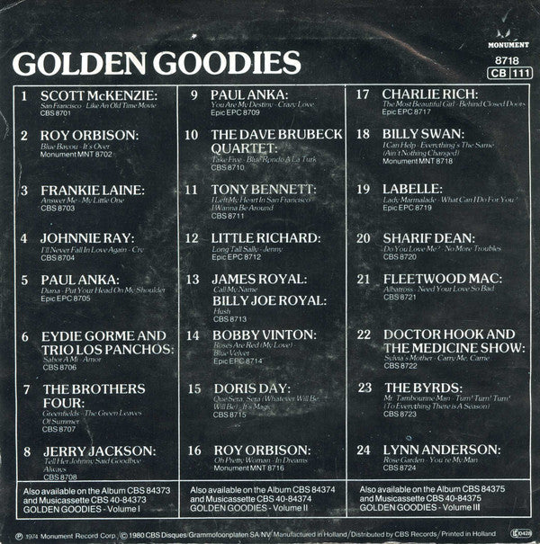 Billy Swan : I Can Help / Everything's The Same (Ain't Nothing Changed) (7", Single)