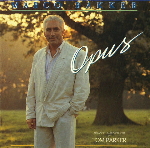 Marco Bakker : Opus (CD)