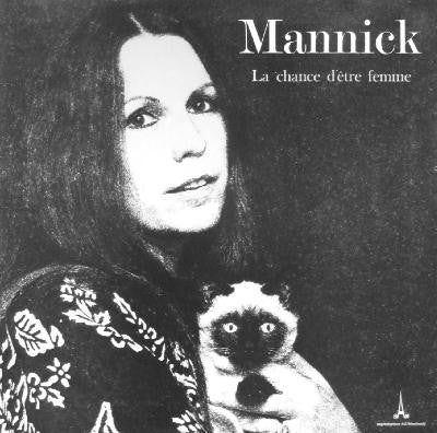 Mannick : La Chance D'être Femme (LP, Album, Gat)