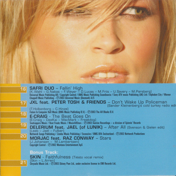 Various : 538 Dance Smash Hits - Autumn 2003 (CD, Comp)