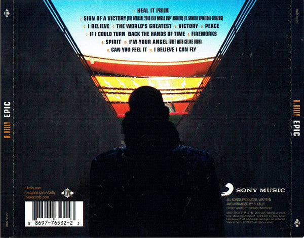 R. Kelly : Epic (CD, Comp)