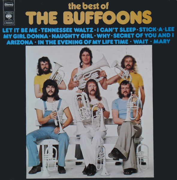 The Buffoons : The Best Of The Buffoons (LP, Album)