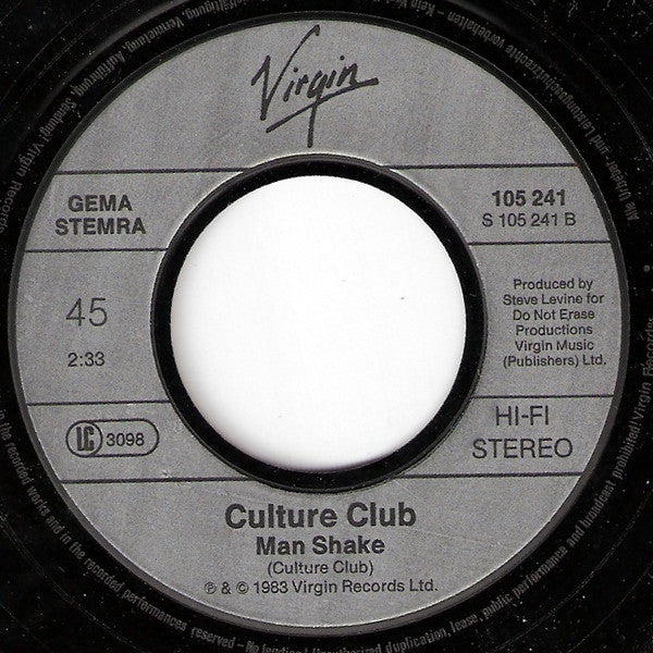 Culture Club : Church Of The Poison Mind (7", Single)