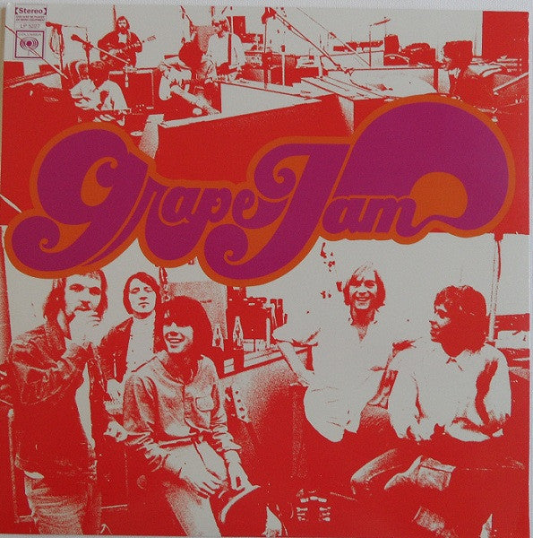 Moby Grape : Grape Jam (LP, Album, RE)