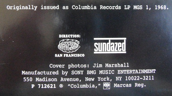 Moby Grape : Grape Jam (LP, Album, RE)