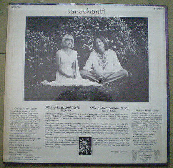 Georgia Kelly : Tarashanti (Music For Harp) (LP, Album)