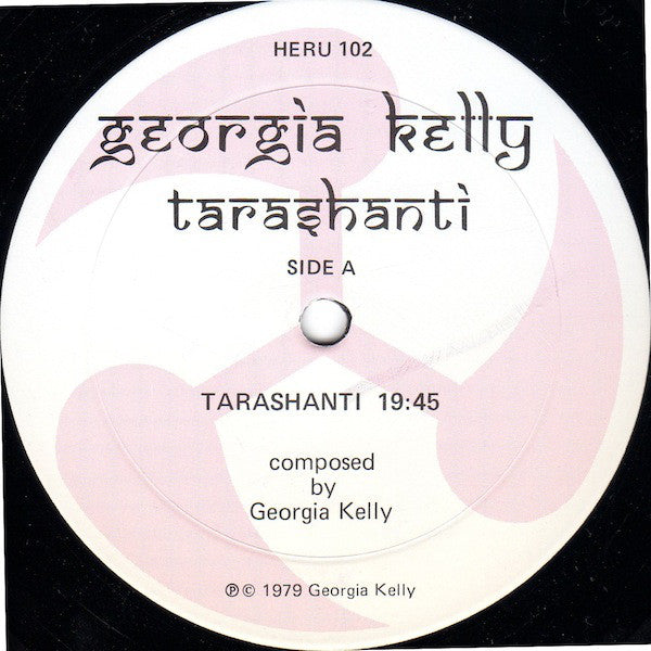 Georgia Kelly : Tarashanti (Music For Harp) (LP, Album)