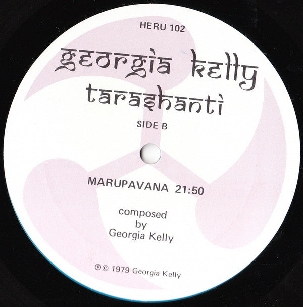 Georgia Kelly : Tarashanti (Music For Harp) (LP, Album)