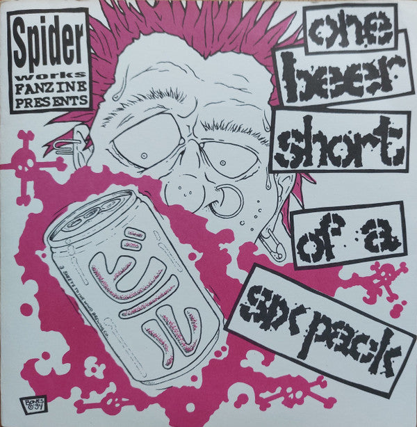 Various : One Beer Short Of A Six Pack (7", Comp)