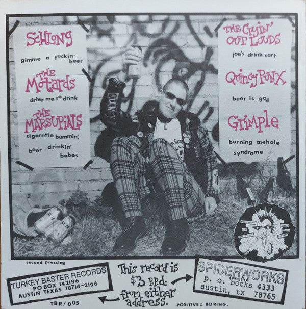 Various : One Beer Short Of A Six Pack (7", Comp)