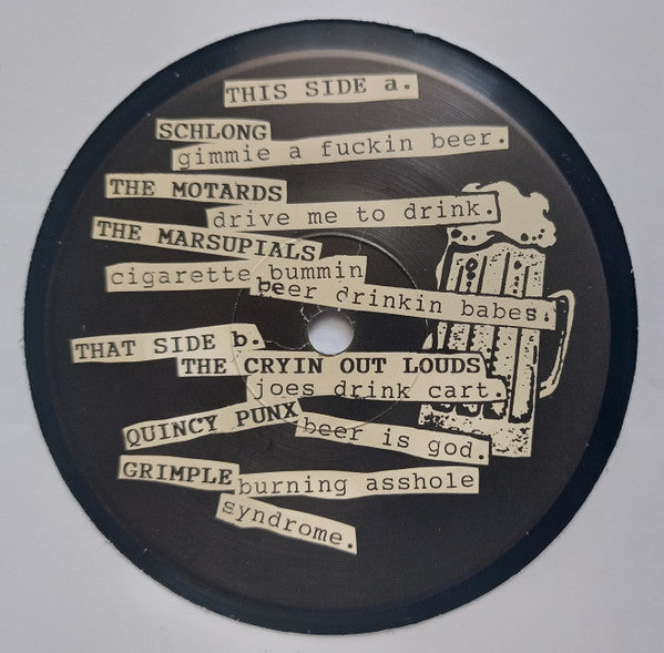 Various : One Beer Short Of A Six Pack (7", Comp)