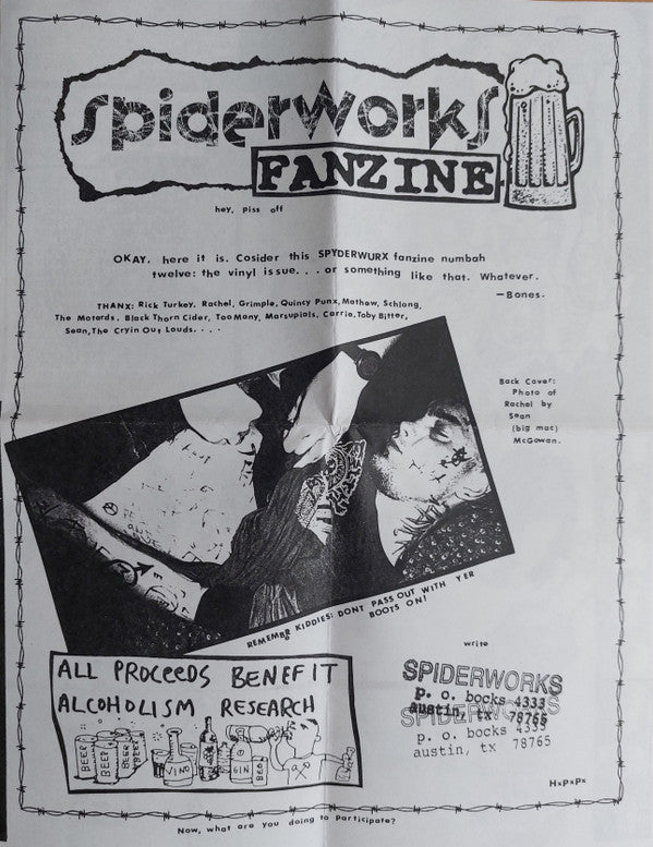 Various : One Beer Short Of A Six Pack (7", Comp)