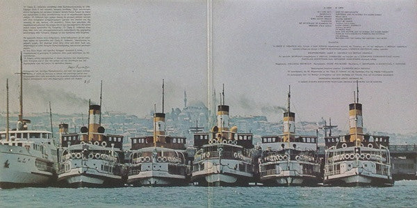 Maria Farandouri - Zülfü Livaneli Ποίηση: Λευτέρης Παπαδόπουλος : Η Μαρία Φαραντούρη Τραγουδάει Λιβανελί (LP, Album)