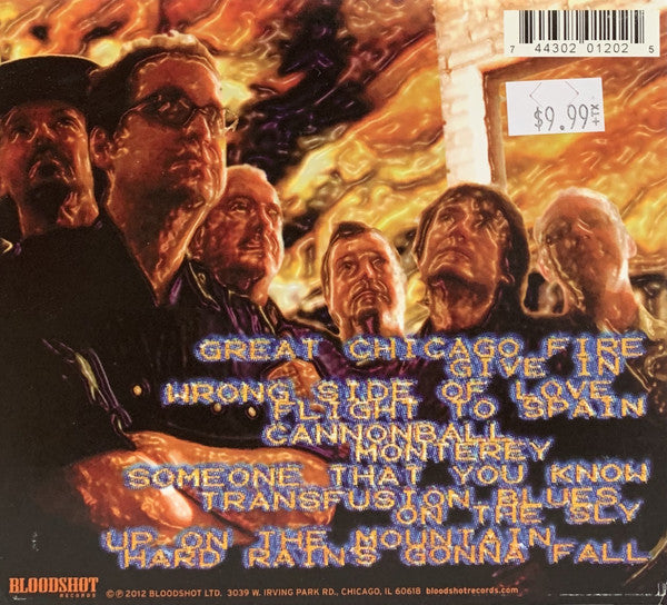 The Waco Brothers & Paul Burch : Great Chicago Fire (CD, Album, Dig)