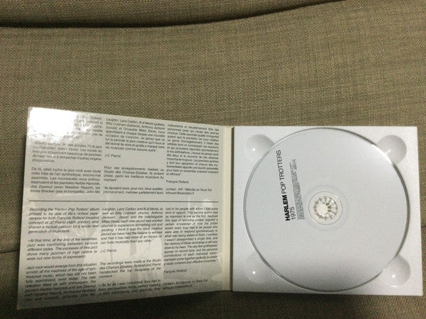 Harlem Pop Trotters : Harlem Pop Trotters (CD, Album, RE)