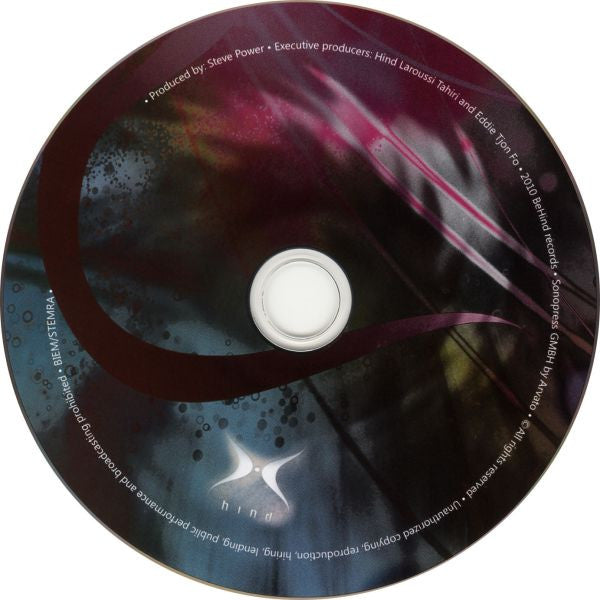 Hind : Crosspop (CD, Album)