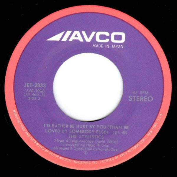 The Stylistics : Can't Give You Anything (But My Love) (7", Single)