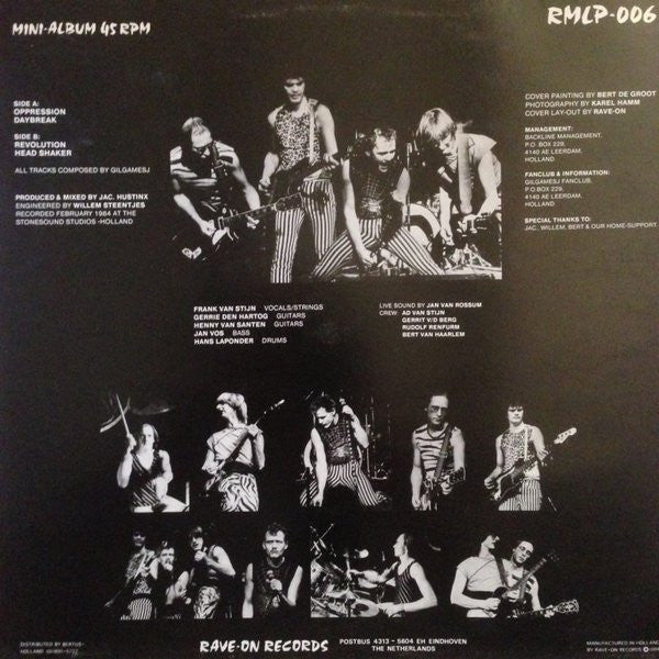 Gilgamesj : Take One (12")