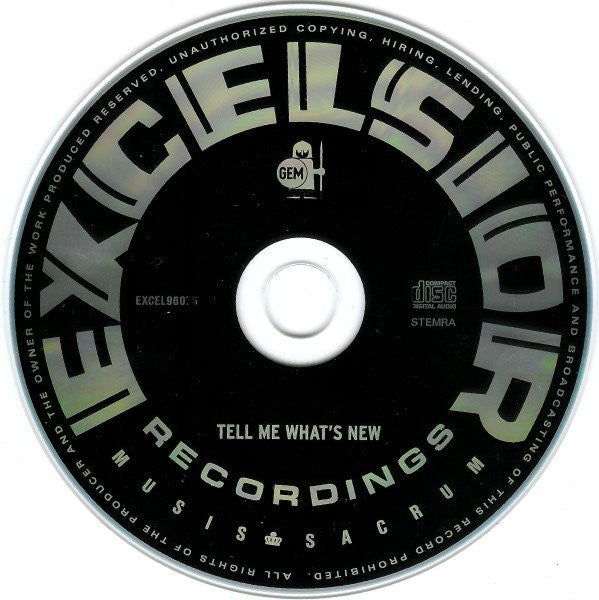 Gem (3) : Tell Me What's New (CD, Album)