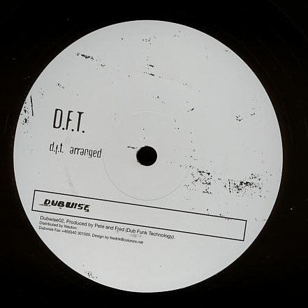 D.F.T. : Arranged (12")