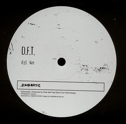 D.F.T. : Arranged (12")
