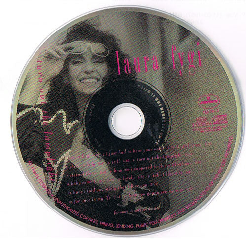 Laura Fygi : Turn Out The Lamplight (CD, Album)